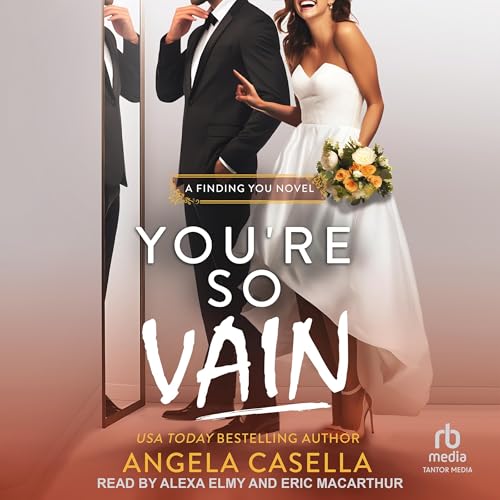 You’re So Vain Audiolivro Por Angela Casella capa