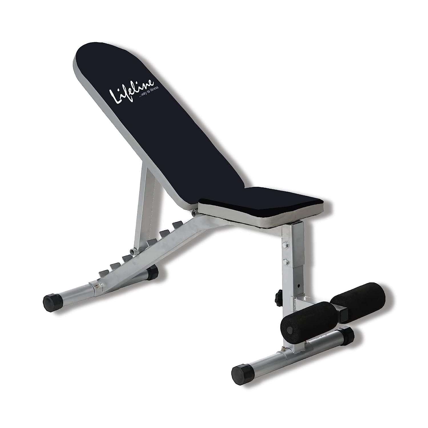 Life Line Fitness LB-311 Adjustable Incline, Decline and Flat Bench, Bench for Home Gym Workout, Full Body Strength Workout for Men at Home (B0CHGKPF69) Amazon Price History, Amazon Price Tracker