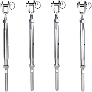 PROLINEMAX 4 Pc Stainless Steel T316 3/16