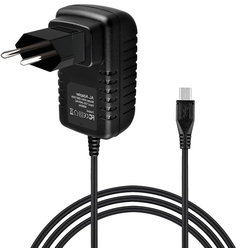 Uootery Adaptateur Global AC/DC pour Creative Airwave MF8160 51MF8160, Creative Airwave HD MF8165 Bluetooth Enceinte d'alimentation Cable Corde