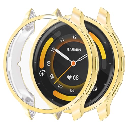 Garmin Venu 3S 41mm op[P[X XN[veN^[ Jo[ \tg TPU ϏՌ Garmin Venu 3S 41mmX}[gEHb`p (S[h)