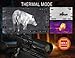 ATN ThOR 4, 384x288, Thermal Rifle Scope w/Ultra Sensitive Next Gen Sensor, WiFi, Image Stabilization, Range Finder, Ballistic Calculator and IOS and Android Apps
