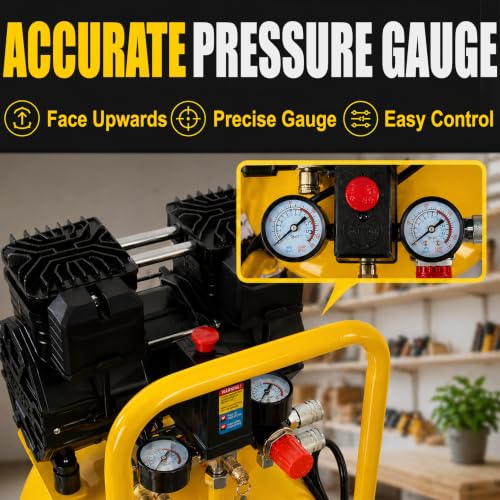 RyanTek 15-Gallon Air Compressor