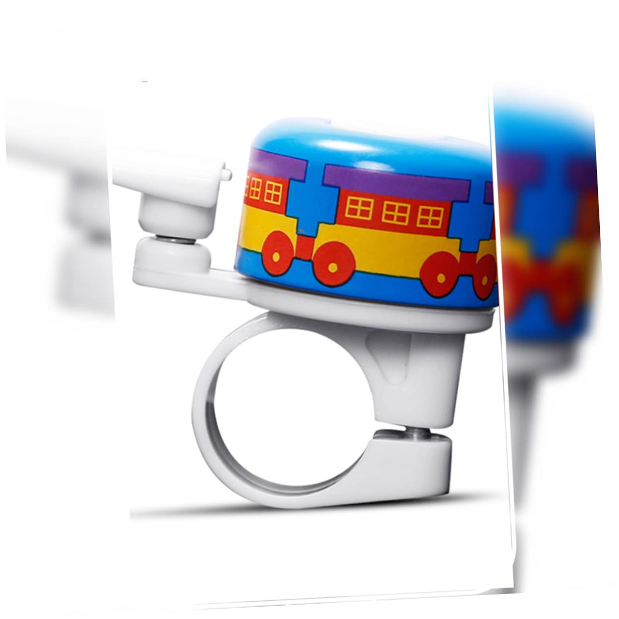 ifundom Cartoon Bike Bell Adorable System Easy Installation Bike Accessories for Childrens Bicycles and Scooters