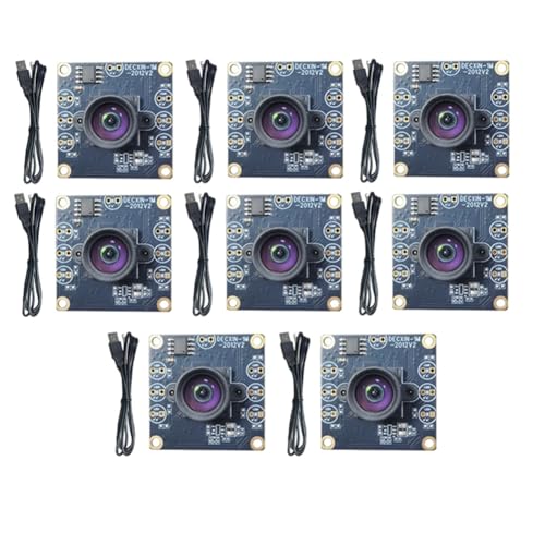 Muxcksa 8PCS 100xJW[1MP 9732 1280x720 USBt[hCo[}jAtH[JXA2[gP[utWinXP/7/8/10