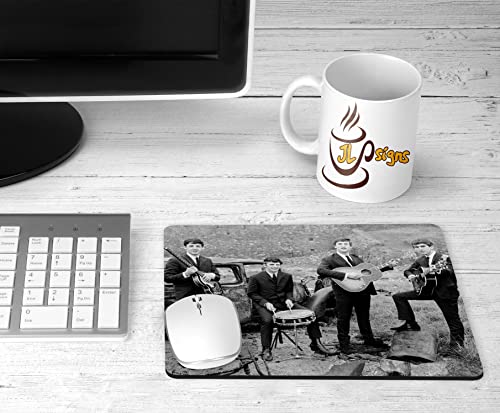 The Tapis De Souris Beatles B PC - Les Beatles, Paul McCartney, John Lennon, RIngo Starr, George Harrison The Tapis De Souris Beatles B PC – Image 3