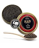 Caviar vom sibirischen Stör Classic (1000g) Zucht EU - Kostenlose Expresslieferung