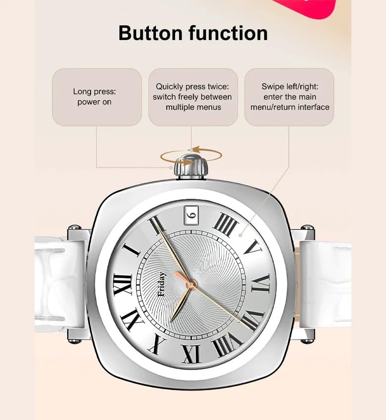 LDNIO SW03 Smart Watch displaying sleep monitoring data on a user's wrist