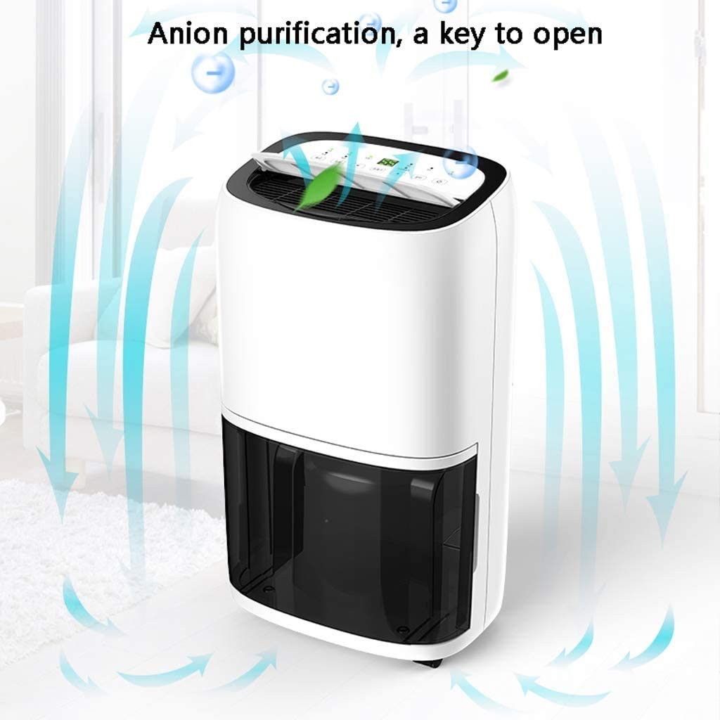 Deumidificatore Piccolo da 5,5 L per 2100 Piedi Cubi 260 Piedi Quadrati Portatile E Compatto Silenzioso per Casa, Camera da Letto,