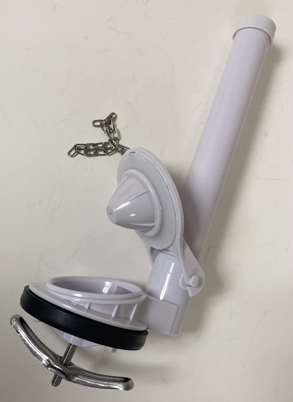 新品未使用　OLD FLUSH FUNE 50/270 NuFlush Flush Valve Assembly for 2 inch One Piece Toilet with 10