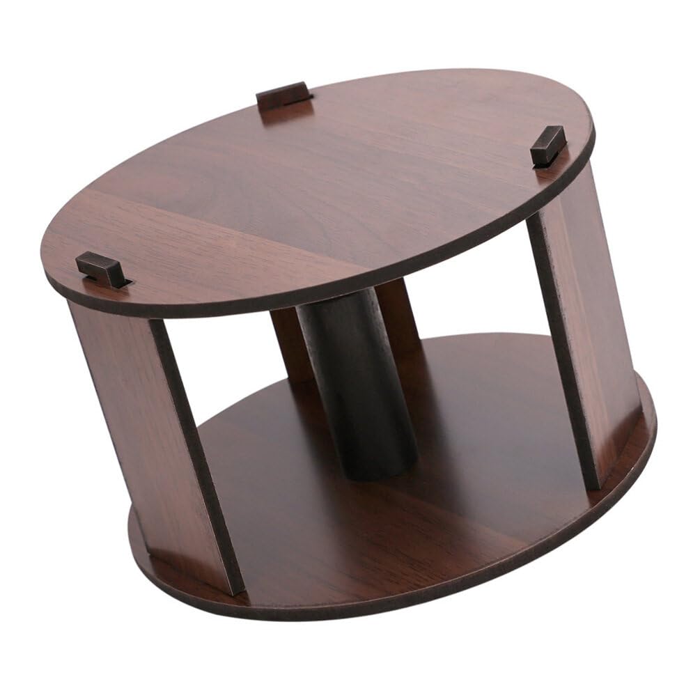 FOMIYES Dispensador De Tiras De Madera Para El Cuello Soporte De Papel Para El Cuello De Organizador De Tiras De Papel Desechables Para El Cuello Soporte Para Cinta Protectora