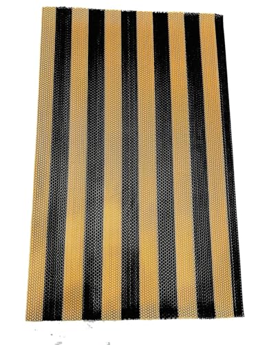Image of Double Colour Anti Skid & Multipurpose /Bathroom Mat /Shower Mat /Carpet /Rugs /Rainmat /Swimming Pool Mat|Waterproof Doormat for Indoor /Outdoor Home Office Entrance| (Beige-Brown, 2x6Ft)