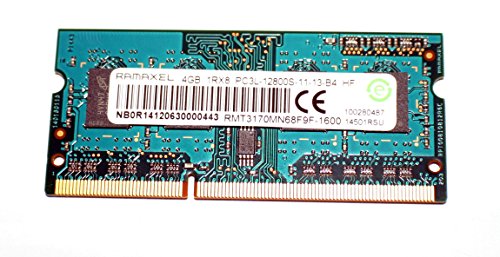 Amazon.co.jp: RAMAXEL PC3-12800S (DDR3-1600) 4GB SO-DIMM