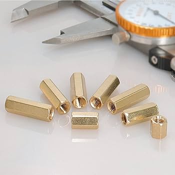 180 Pack M3 Male Female Hex Brass Standoff Screw Nut Assortment Kit For PCB Motherboard