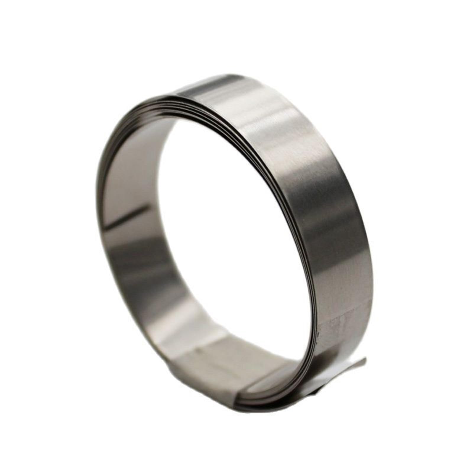 WUDOLI spot strip Pure Nickel Strip Tape Plate 2mm 3mm 4mm 5mm 6mm 7mm 8mm 10mm 12mm Width x 0.1mm 0.12mm 0.15mm 0.2mm Thickness For Battery Weld