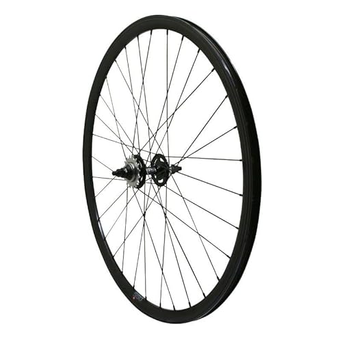 Selection P2R Rear Fixie Wheel, 30mm Black, Double Thread, 16T Sprocket