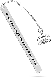 Photographer Bookmark Photographer Gift Camera Bookmark Photography Gift Gift for Photo Lover Camera Jewelry Photographer Lover Inspirational Gift for Photographer Christmas Birthday Photo Club