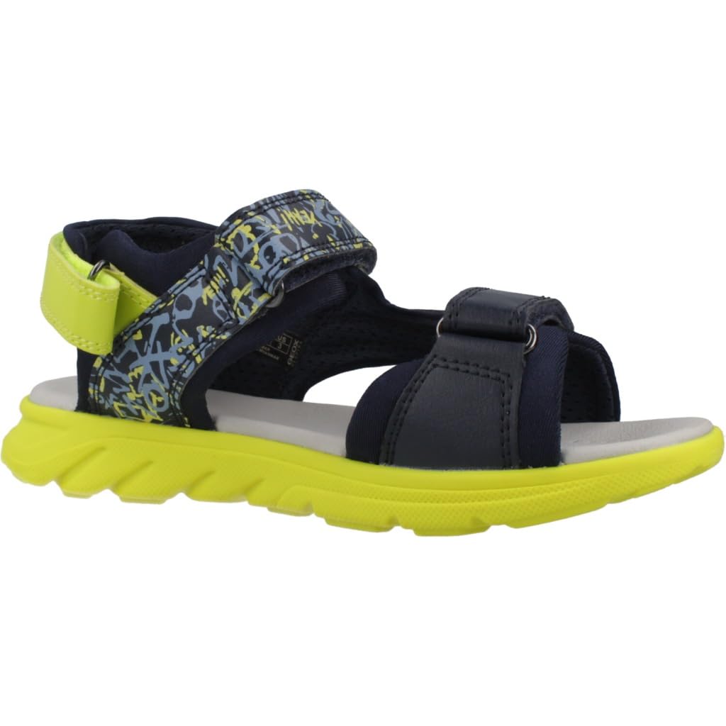 Geox J Sandal Airadyum Bo Azul C0749