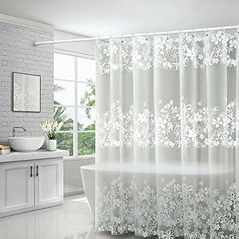Heavy Duty PVC Shower Curtain Liner Cover