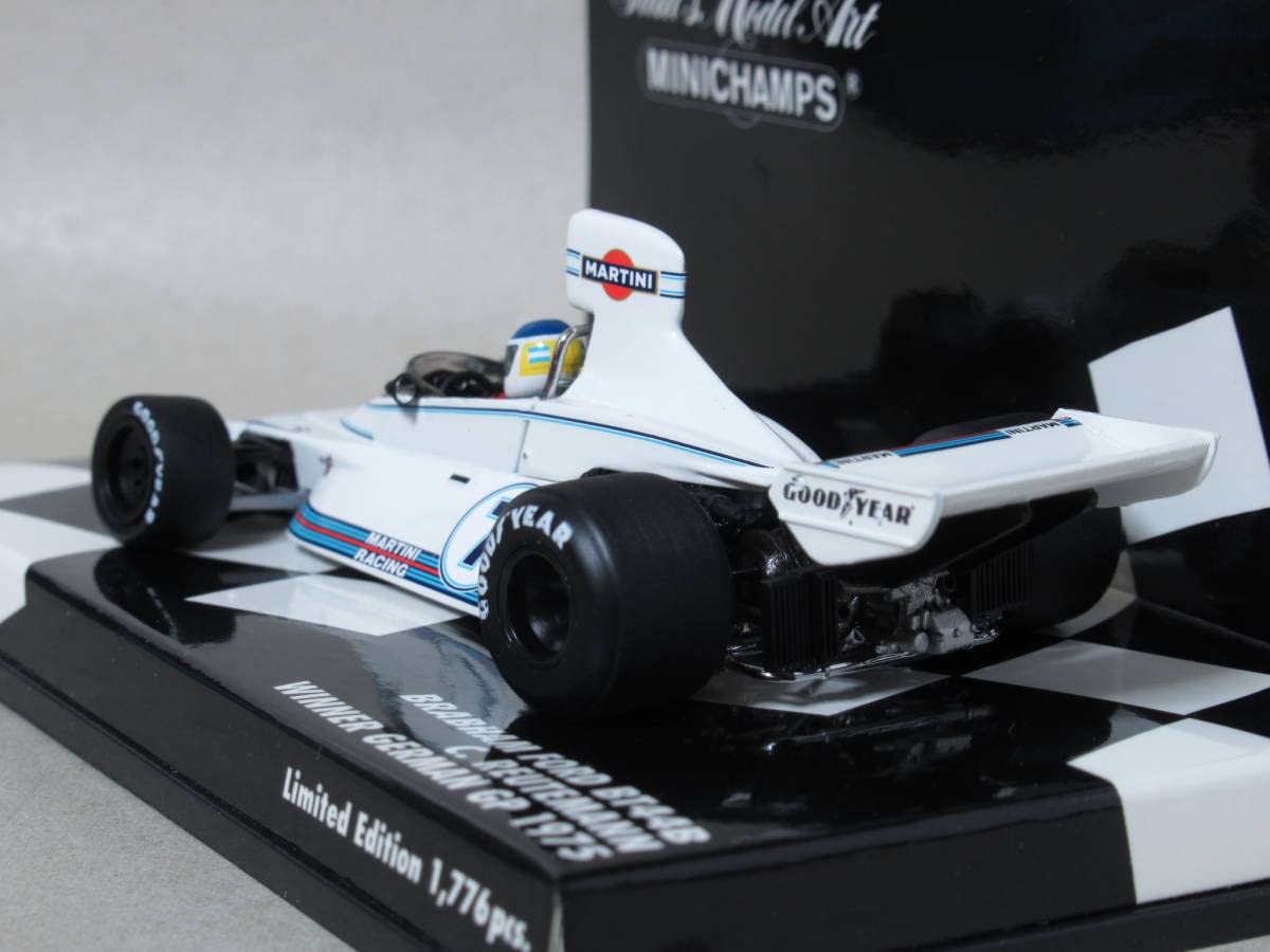 Amazon | 1/43 ブラバムフォード BT44B C.ロイテマン ドイツ GP 1975