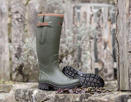 'Crosslander Stiefel ''Kodiak''', oliv, 38