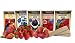 Fruit Combo Pack Raspberry, BlackBerry, Blueberry, Strawberry, Apple 685+ Seeds UPC 695928806980 & 3 Free Packs of Strawberry Seeds