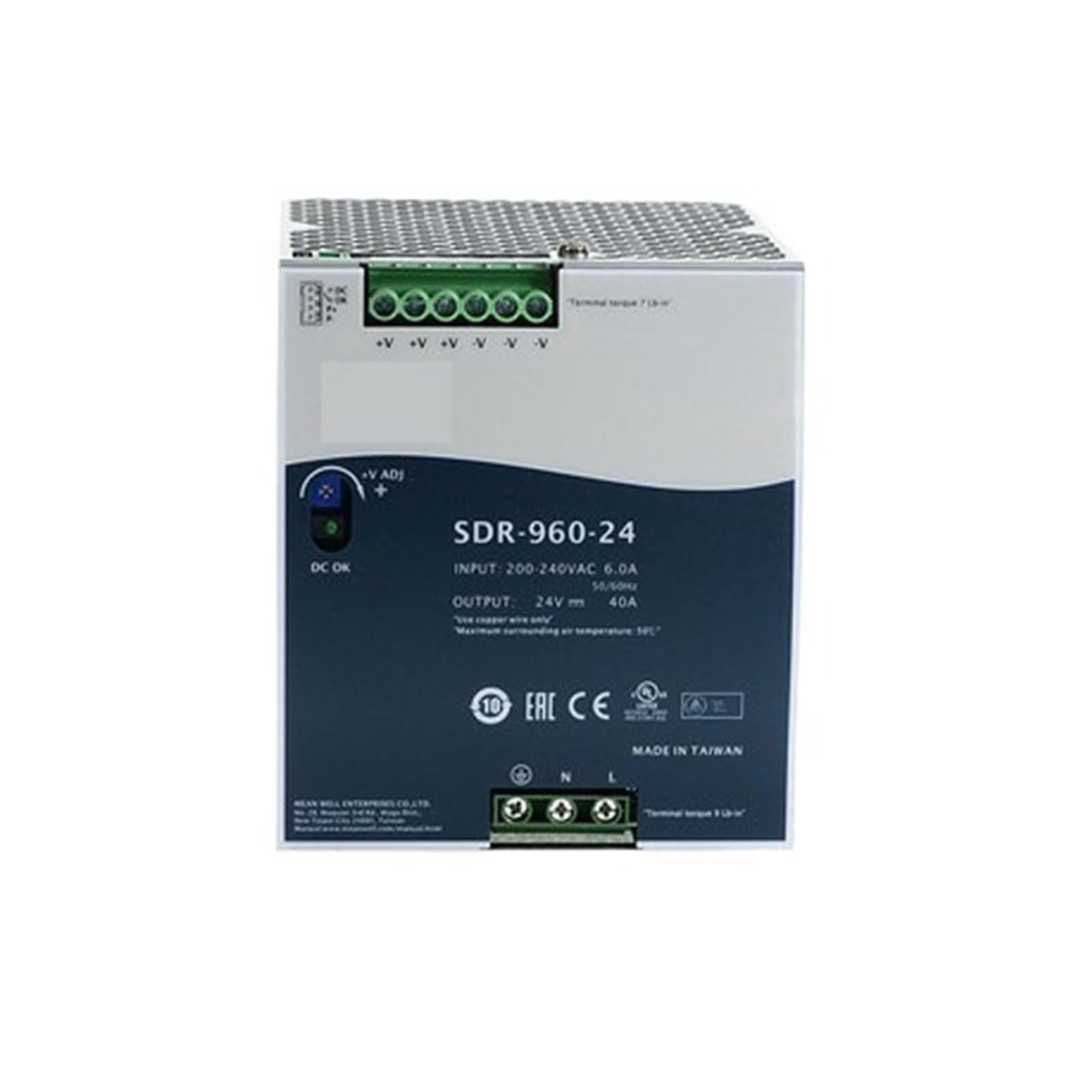 LEOTNNDQ SDR-960-24 960W Single Output
