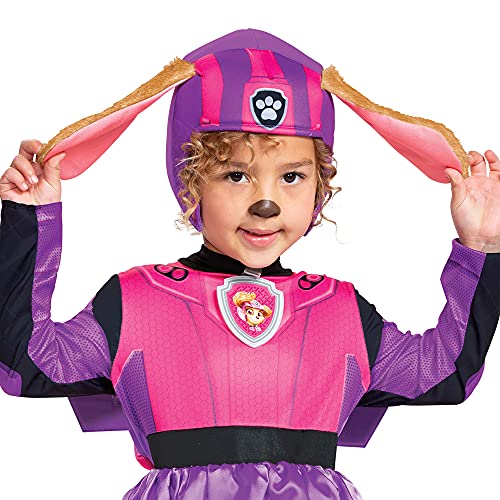 Disfraz Paw Patrol Movie Skye para niños miniatura 4