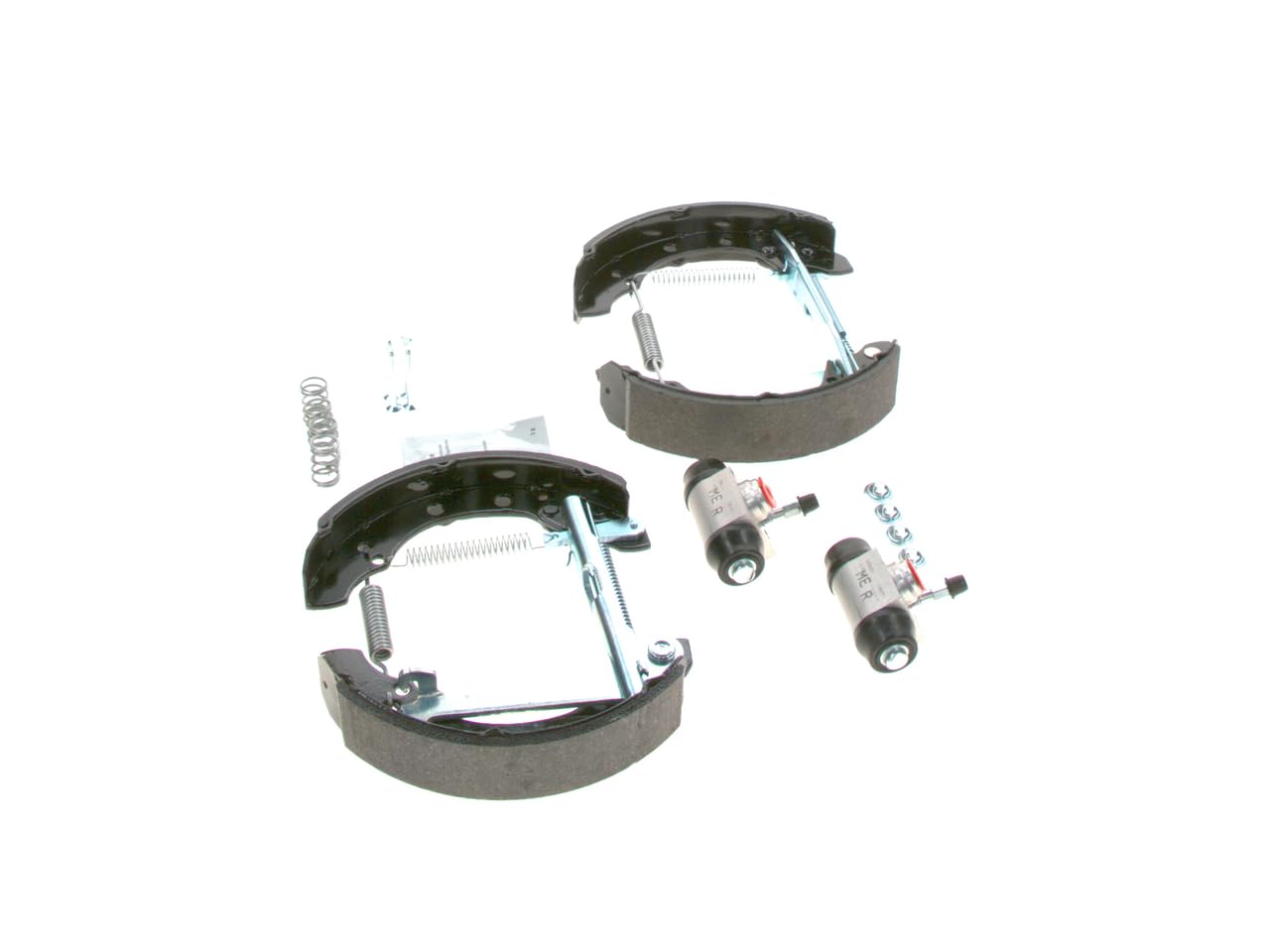 Bosch KS4690 Kit Super Pro - hintere Trommelbremsenset - ein vormontiertes Set