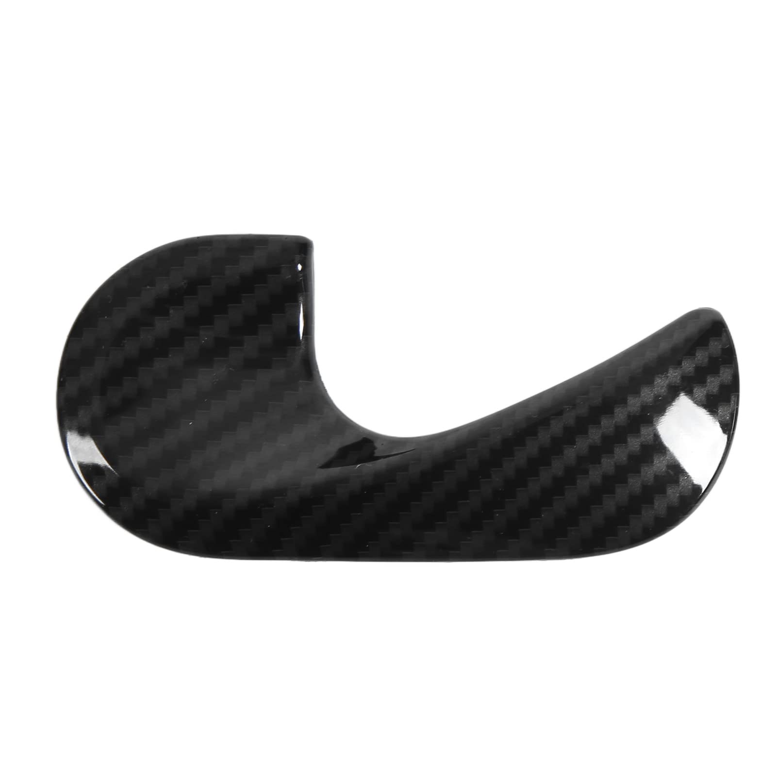 Copertura Maniglia Interna Porta in Stile Fibra di Carbonio per Fortwo A453 C453 Facelift 2015‑2020 Protezione Interni Auto Adesivo Decorativo -Graffio