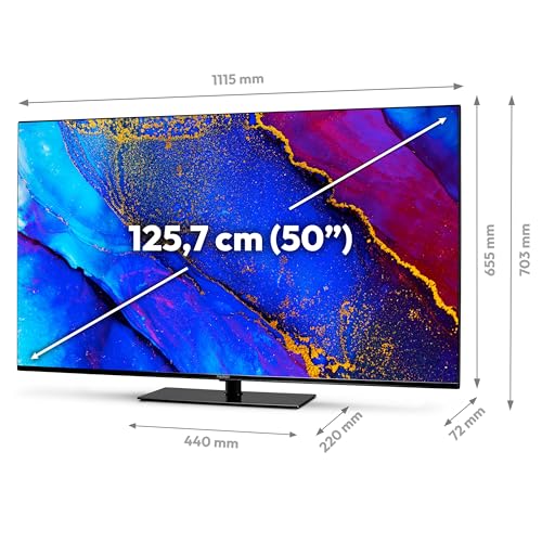 MEDION X15070 (MD 30707) 125,7 cm (50 Zoll) Fernseher (Smart TV, 4K Ultra HD, Dolby Vision HDR, Dolby Atmos, Subwoofer, Netflix, Prime Video, MEMC, Micro Dimming, Bluetooth, PVR) – Bild 7