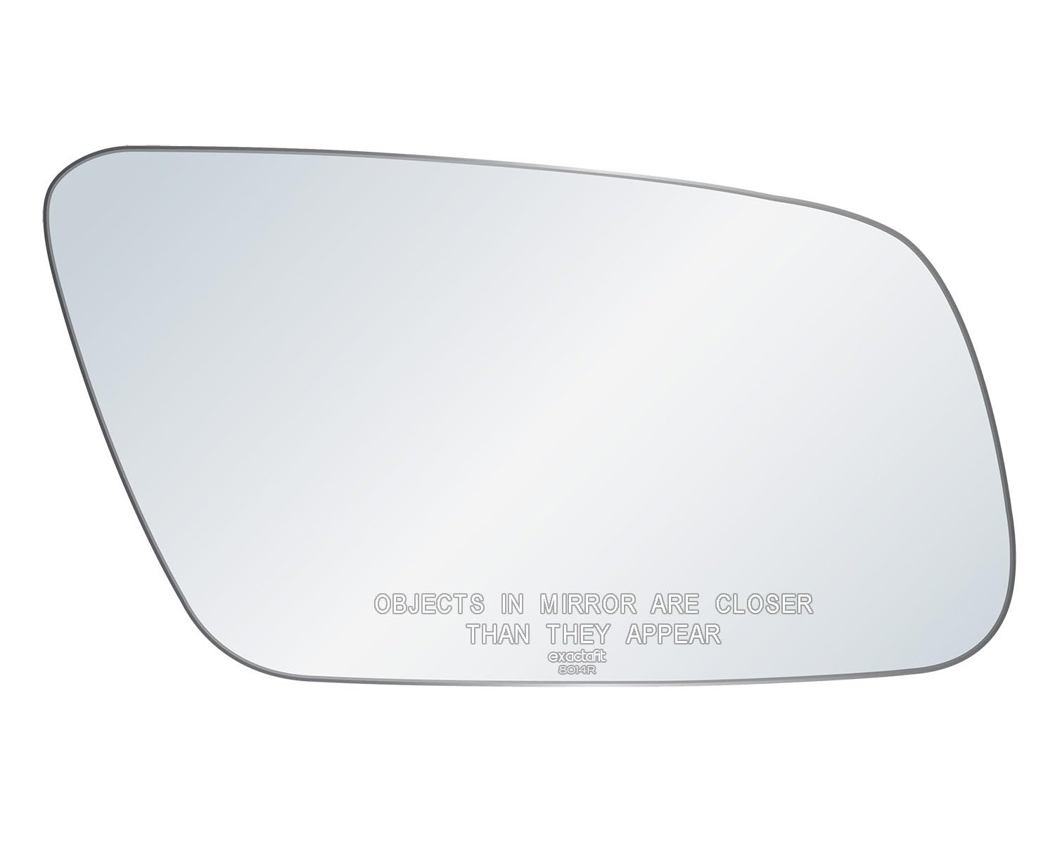 Passenger Side Mirror Glass Replacement For 1999 2000 2001 2002 2003 2004 2005 Audi A4 A6 A8 S4 S6 S8 Quattro Right Convex Mirrors exactafit 8014R