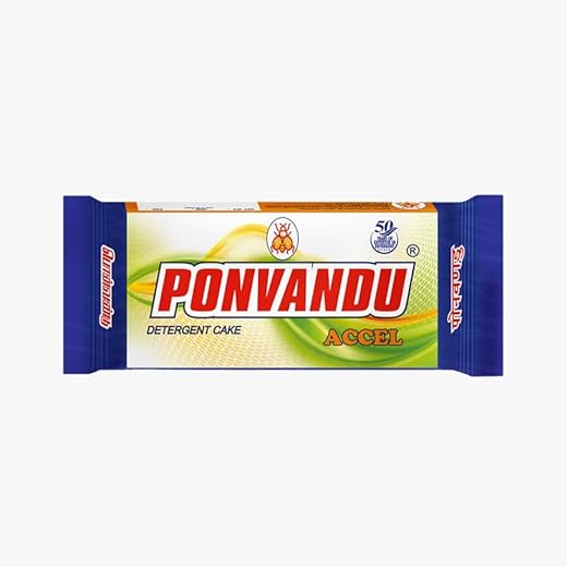 Accel Detergent Cake 290g