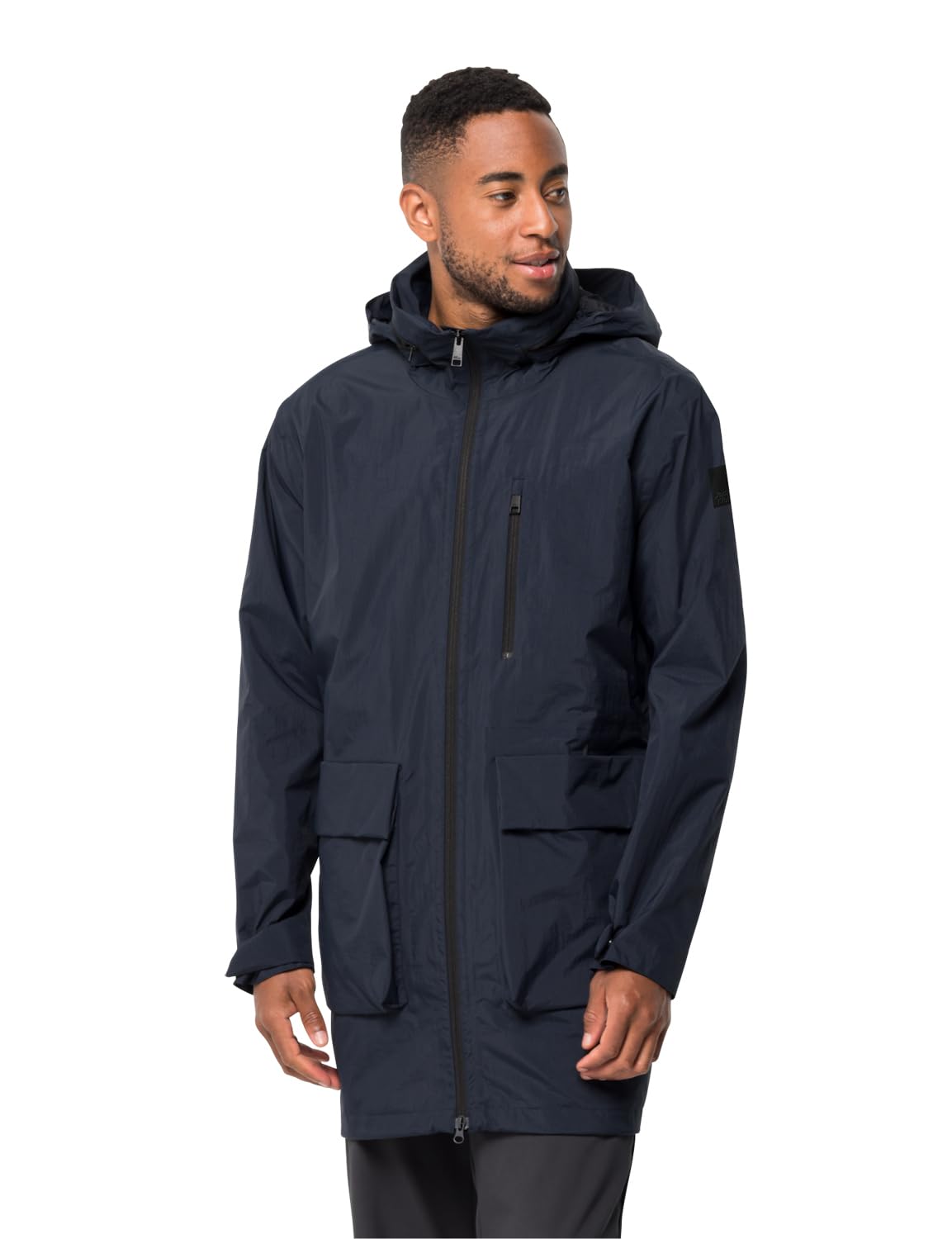 Jack Wolfskin Norden Port Parka Coat Night Blue XL