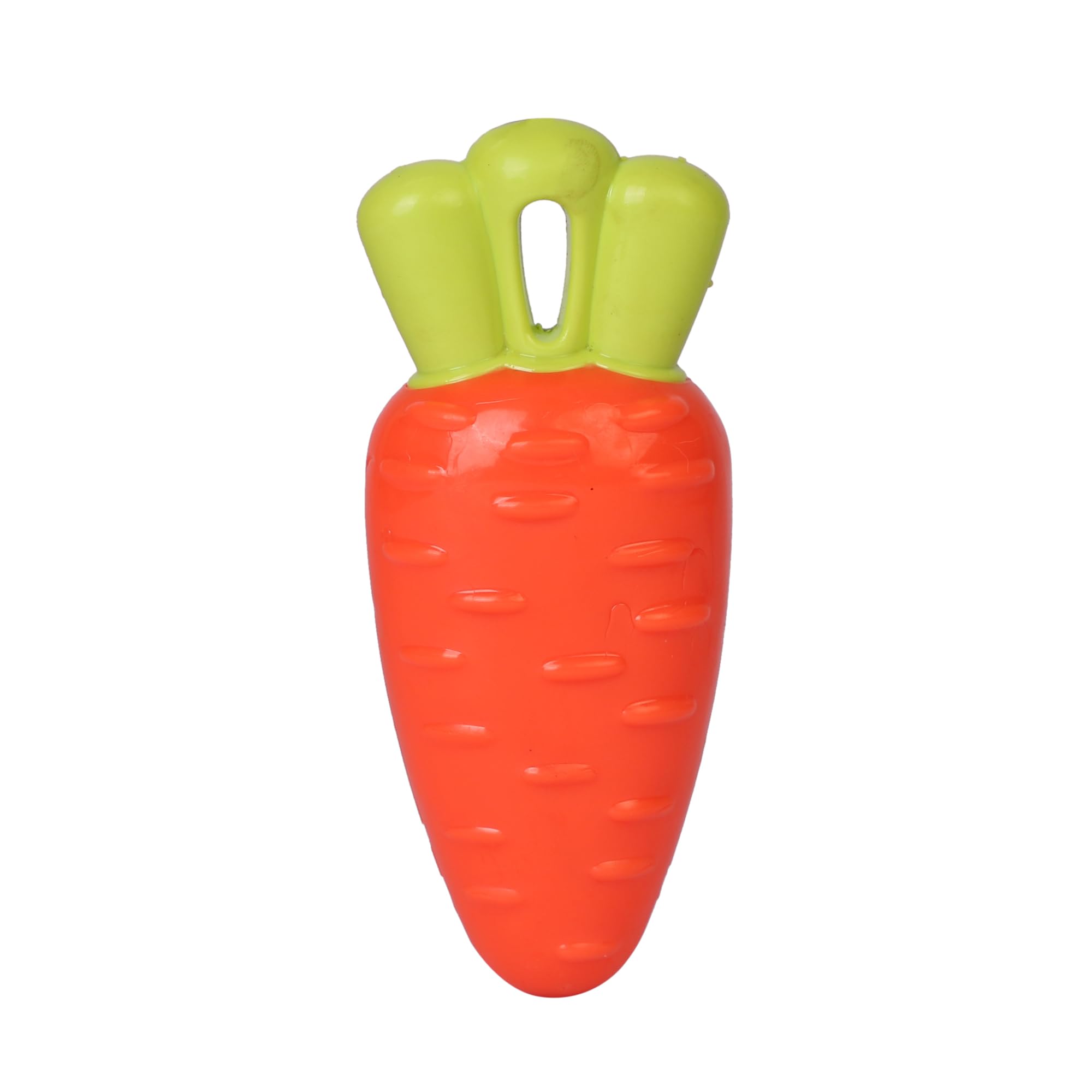 PowerPups Squeaky Carrot Dog Toy - Interactive Rubber Play for Small and Medium Dogs - Sound-Making Chew Toy - for Pets and Teething Puppies (B0CG4FF96H) Amazon Price History, Amazon Price Tracker