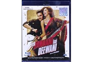 Yeh Jawaani Hai Deewani Hindi Blu-ray Original Fully Boxed: Experience the Unforgettable...