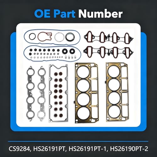 Image of MLS Head Gasket Set for Chevy /GMC 4.8-5.3L CS9284 HS26191PT
