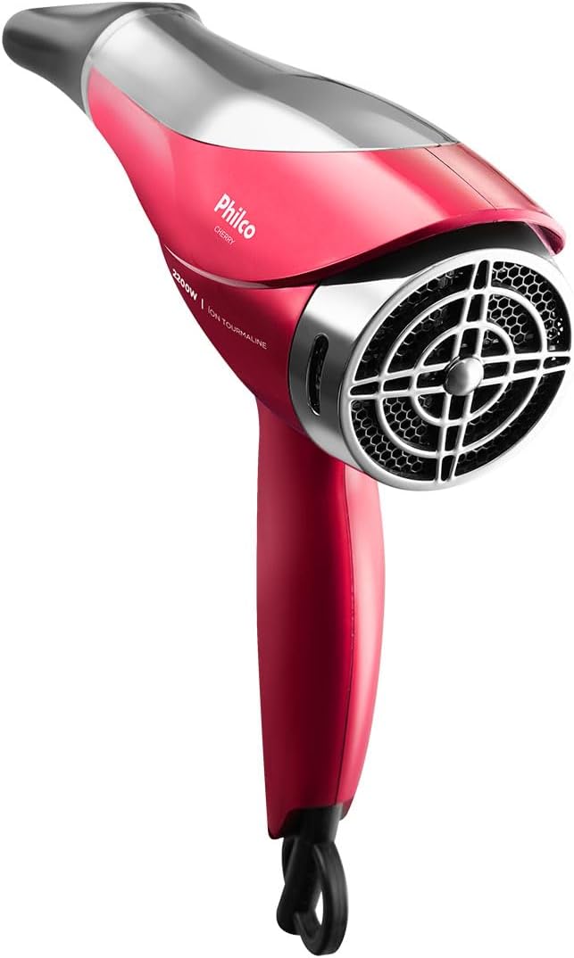 Secador de Cabelos Philco Cherry Tourmaline 2200W: Review após 7 dias