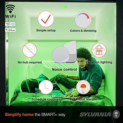 Ledvance 75688 Sylvania Wifi Led Smart Light Bulb thumb #2