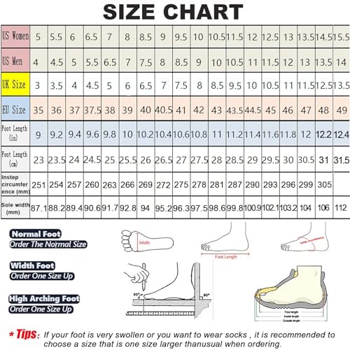 Women's Men Diabetic Shoes,with Removable Memory Foam Insoles Lightweight for Seniors Swollen Feet4