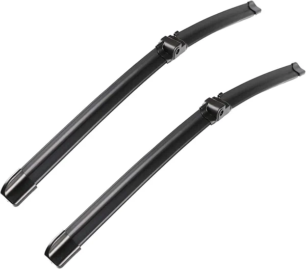 ANRDDO Wipers Factory Replacement For MBZ W211 E Class 2003-2009 SL Class SL500 SL55 SL550 SL600 2003-2012 C219 CLS Class 2006-2011 Original Equipment Windshield Wiper Blades - 26"+26" (Set of 2)