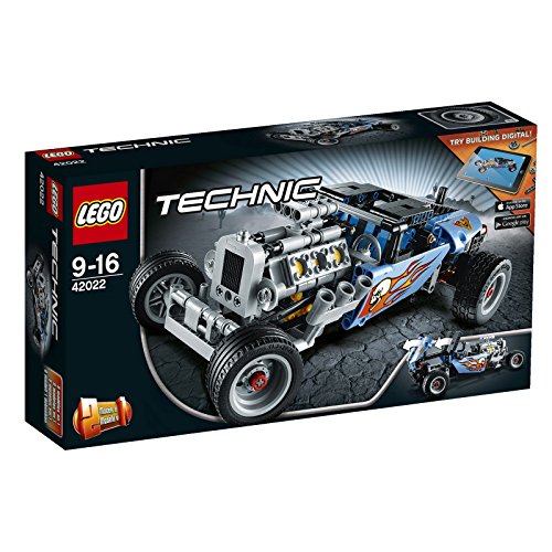 LEGO Technic 42022 Le Hot Rod - vue 4