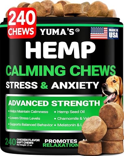Virginia Hemp Businesses Weigh Next Moves After Federal Spending Bill Cracks Down on THC Products 22 Hemp Calming Chews for Dogs - 240 Treats - Advanced Dog Calming C...
