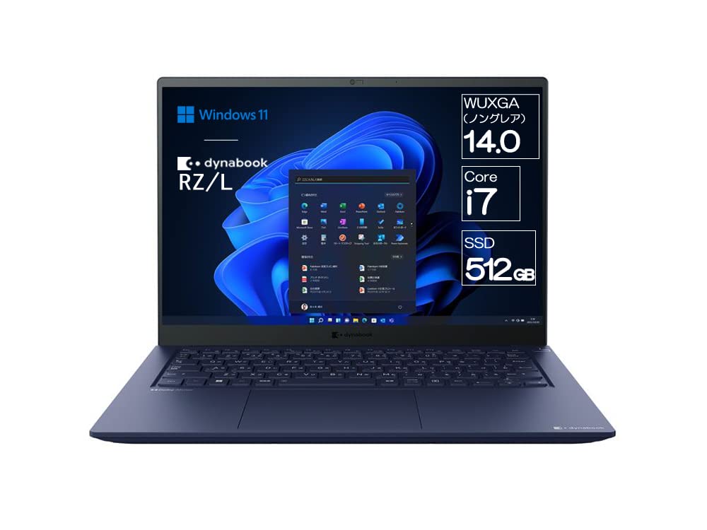 Amazon.co.jp: dynabook RZ/L Webオリジナルモデル (Windows 11 Pro 64