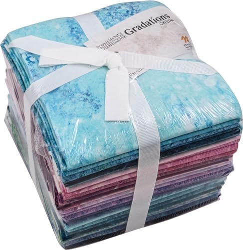 Linda Ludovico Stonehenge Gradations II Crystal 30 Fat Quarters Northcott, Assorted, FQGRAD30-470 image 3