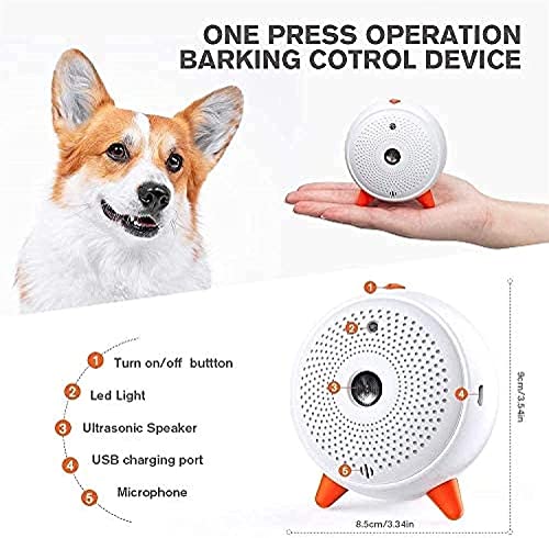 Dongng Barking Control Device in outdoor setting