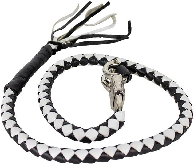 42" Motorcycle Whip, Colorful Get Back Whips, Biker Whips Handlebar Accessories for motorbike : Automotive