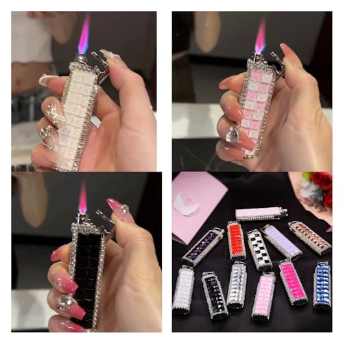 Encendedor Butano TARVIT Mini 2pcs Viento Antorcha miniatura 2