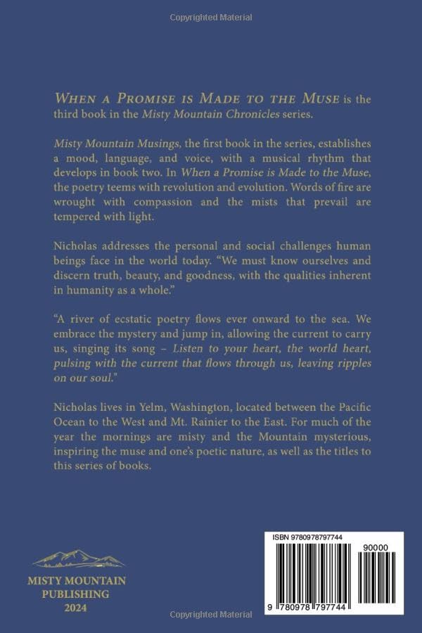 When a Promise is Made to the Muse (MISTY MOUNTAIN CHRONICLES) - Image 2