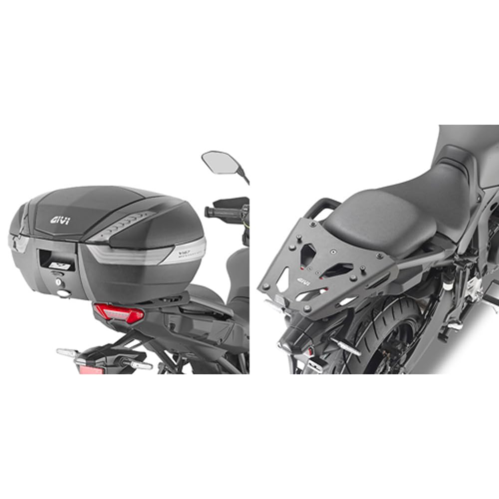 Portapacchi posteriore Yamaha Tracer 9 (2021) SRA2159